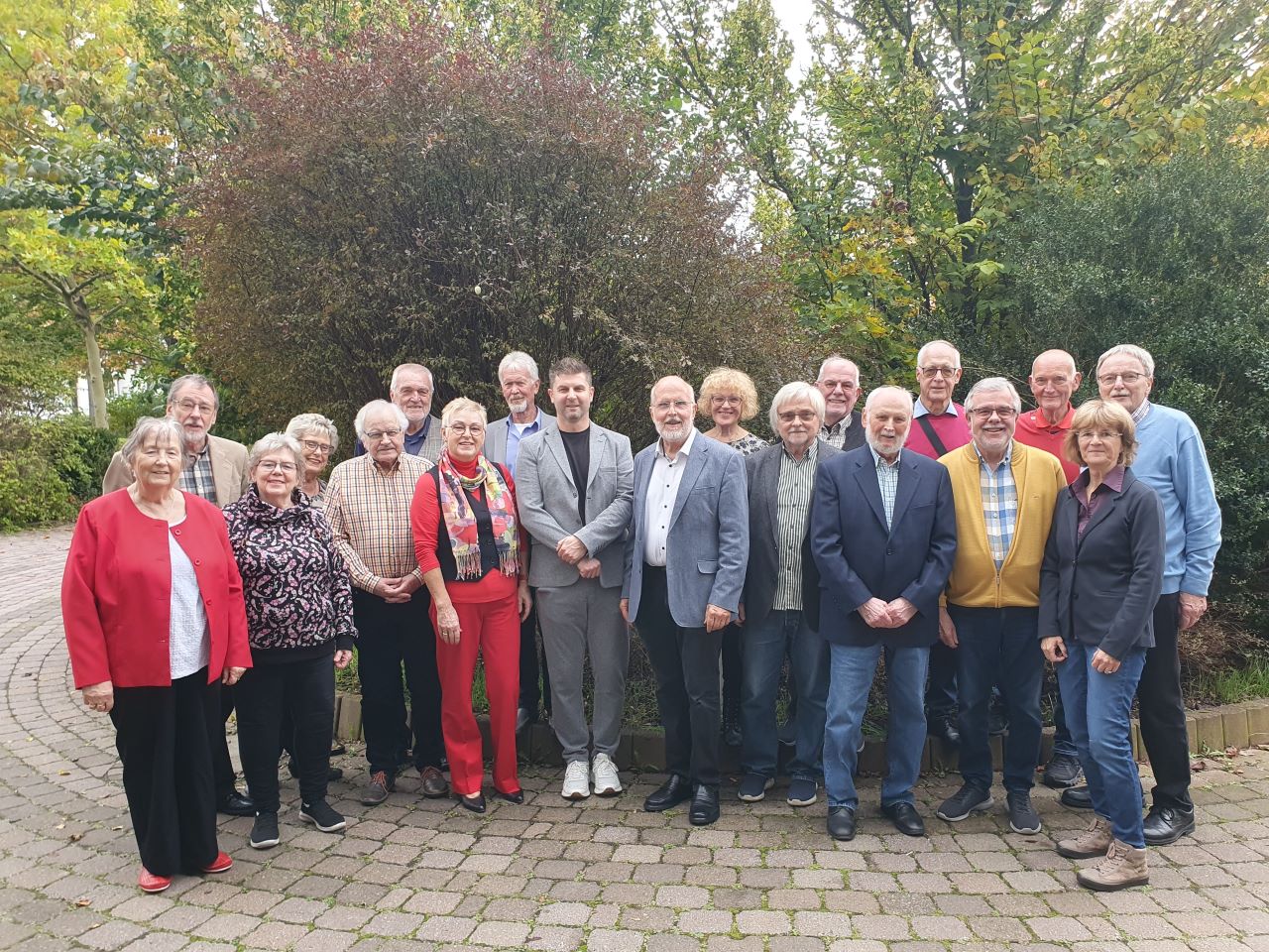 Gruppenbild der VBE SeniorenvertreterInnen