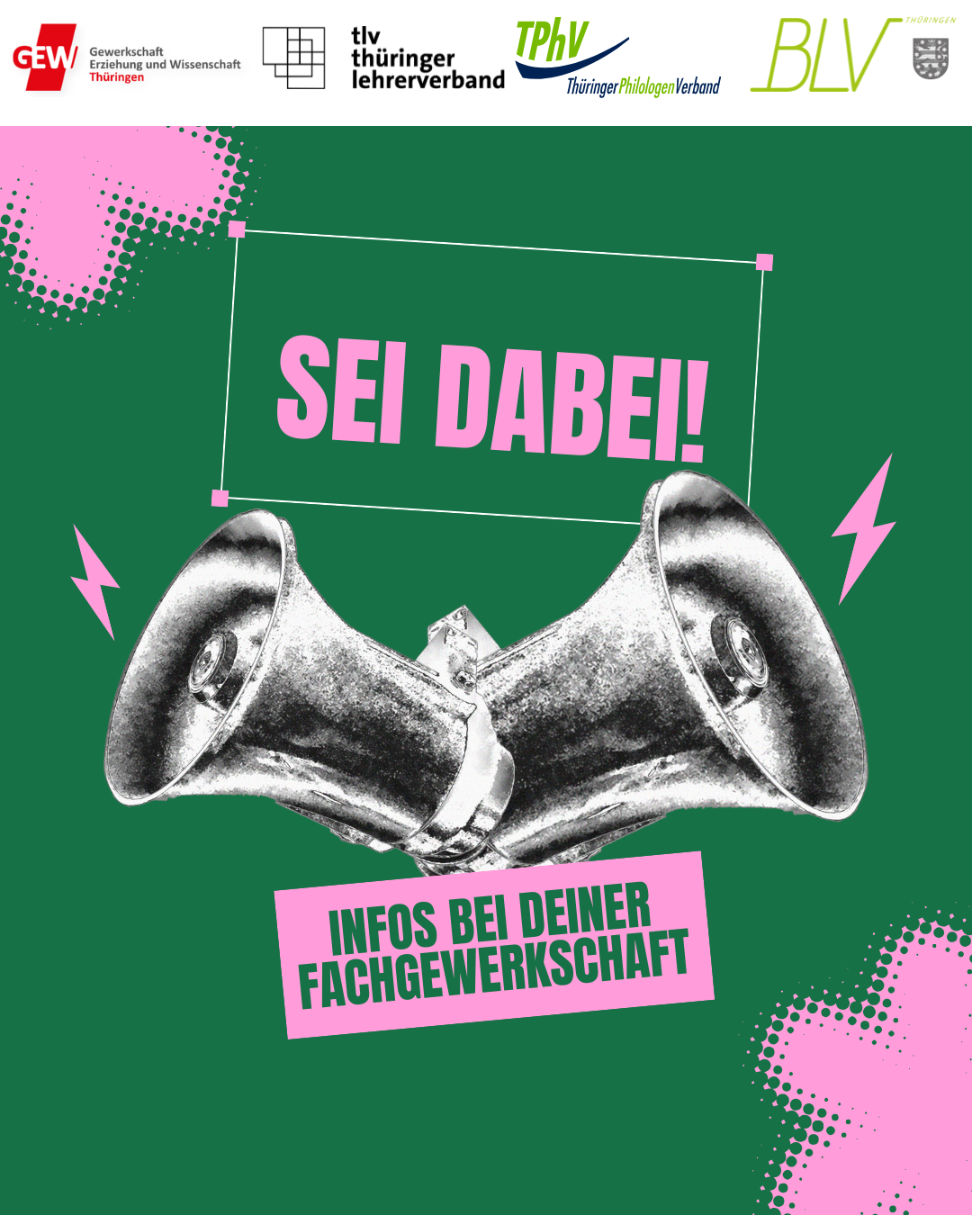 Kundgebung gegen die Neuausrichtung der Altersabminderungsstunden 3 3