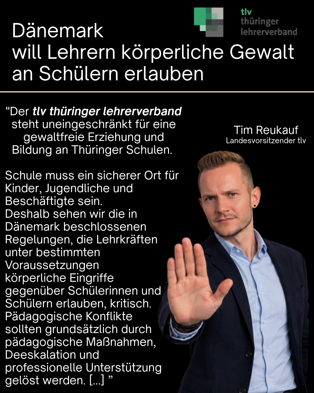 Unsere Meinung zu: Dänemark erlaubt Lehrern körperliche Gewalt 1 Kopie von Zitate